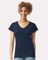 Gildan Softstyle Women’s V-Neck Short Sleeve T-Shirt for Everyday Comfort
